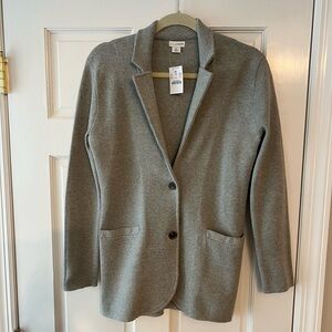 NWT J.Crew Factory Sweater Blazer